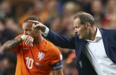 Holland beaten by Turkey, in danger of missing first Euros in 30 years
