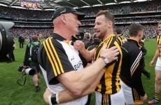 Jackie Tyrrell gave an 'unbelievable' speech to rally the Kilkenny team at half-time