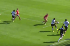 Fiji produced some more offload magic in their hammering of Canada today