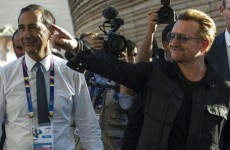 Bono: 'These people are refugees, not migrants'
