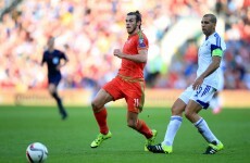 Did an Israeli defender use magic* to stop Gareth Bale scoring yesterday?