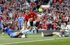 United brush off Hernandez injury scare