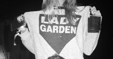 Laura Whitmore wore a jumper pointing to her 'lady garden' at EP... It's The Dredge