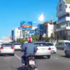 Watch: Fireball streaking down from space shocks commuters in Bangkok