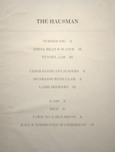 Have some Irish food joints been using this hipster menu generator?