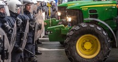 Tractor -V- Water Cannon: EU to give farmers €500m after mass protest