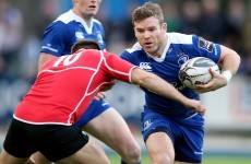 Shoulder issue prevents D'Arcy's return after RWC omission, say Leinster