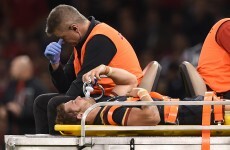 Halfpenny ruled out of World Cup and the next 6 months with ACL injury