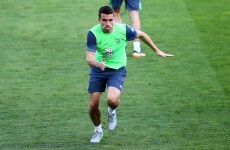 Seamus Coleman returns to the starting XI as Ireland entertain Georgia