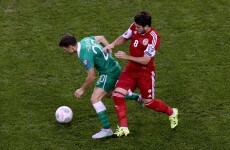 Strange atmosphere at the Aviva and more talking points from Ireland-Georgia