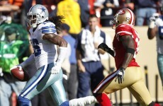 One tackle in Sunday's Cowboys-49ers game cost gamblers $72million