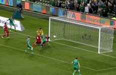 Absolutely brilliant skill from Hendrick finally unlocks Georgian defence