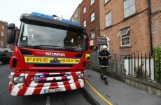 Six apartments burn in overnight blaze