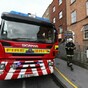 Six apartments burn in overnight blaze