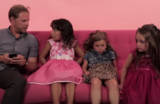 Little girls helped some men with their Tinder replies and it was adorable