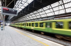 Dart from Bray to Greystones suspended due to injured person on the line