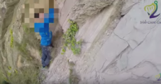 Climber stranded on 50m cliff saved in Howth