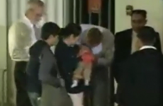 British man's son returned after being 'switched at birth and sold'