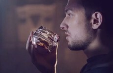 This futuristic glass lets astronauts drink whiskey in space