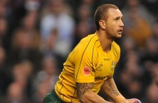 Campese tells Cooper to put the team first