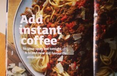 Everyone's talking about adding coffee to their pasta sauce