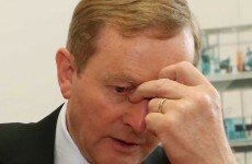 Most Irish people don't believe Enda but no one in government wants to talk about it