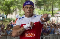 Vitor Belfort claims Conor McGregor is setting a bad example for kids