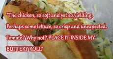 A Love Letter To The Chicken Fillet Roll From The People of Ireland