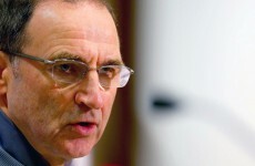 Does Martin O'Neill not know his 'best team' or is the term redundant?