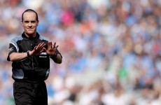 Meath ref to take charge of third All-Ireland senior final for Dublin and Kerry clash