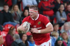 Chisholm in the frame for Munster debut, but Foley excited by academy lock Madigan