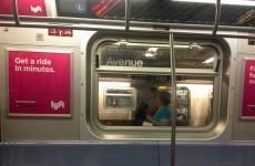 This ad on the New York subway will give Irish people an immature LOL