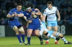 Leinster expect Marty Moore back playing four weeks after foot surgery