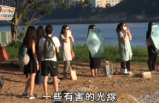 Women in Hong Kong are staring at the sun to try and lose weight