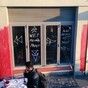 The most Irish 'wet paint' sign ever was spotted in Dublin today