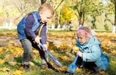 Two boys used spades to 'tunnel their way out of playschool'