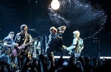 U2 are being really sound to young Irish musicians
