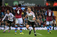 Adnan Januzaj scored 18 minutes into his Dortmund debut