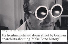 12 of the most Bono headlines ever