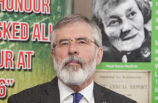 Gerry Adams: Sinn Féin had nothing to do with Kevin McGuigan's murder