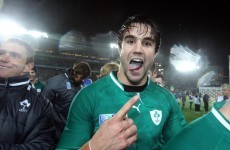 Murray: Playing with ROG, Wally, Hayes and Fla at Munster was huge for me