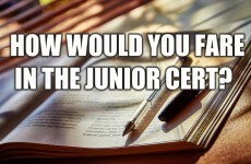 How Would You Fare in the Junior Cert?