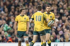 Wallabies will completely split their squad to prepare for 2 games in 4 days