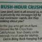 This Irish guy has been excellently trolling a newspaper's missed connections page