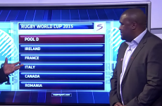 These South African pundits are backing 'very young man' Johnny Sexton to guide Ireland all the way to the semis