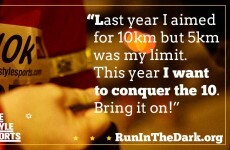 10k challenge: Your 8-week training plan ahead of the Life Style Sports Run In the Dark