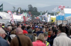 In pictures: Day 1 of the National Ploughing Championships