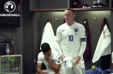 Wayne Rooney gave an emotional speech after a historic night