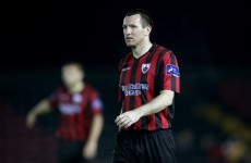 One of Longford's players claimed he didn't realise they had a game the other night