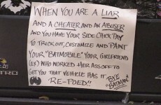 This woman got the best revenge on her Batman-obsessed cheating ex